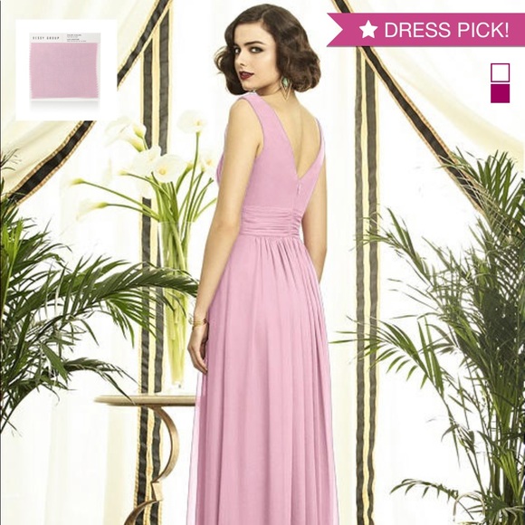 Dessy #2894 Bridesmaids dress - Picture 7 of 8